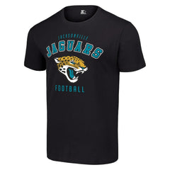 Jacksonville Jaguars Starter Logo T-Shirt - Black - NFL