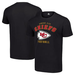 Kansas City Chiefs Starter Logo T-Shirt - Black - NFL