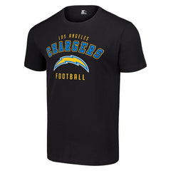 Los Angeles Chargers Starter Logo T-Shirt - Black - NFL