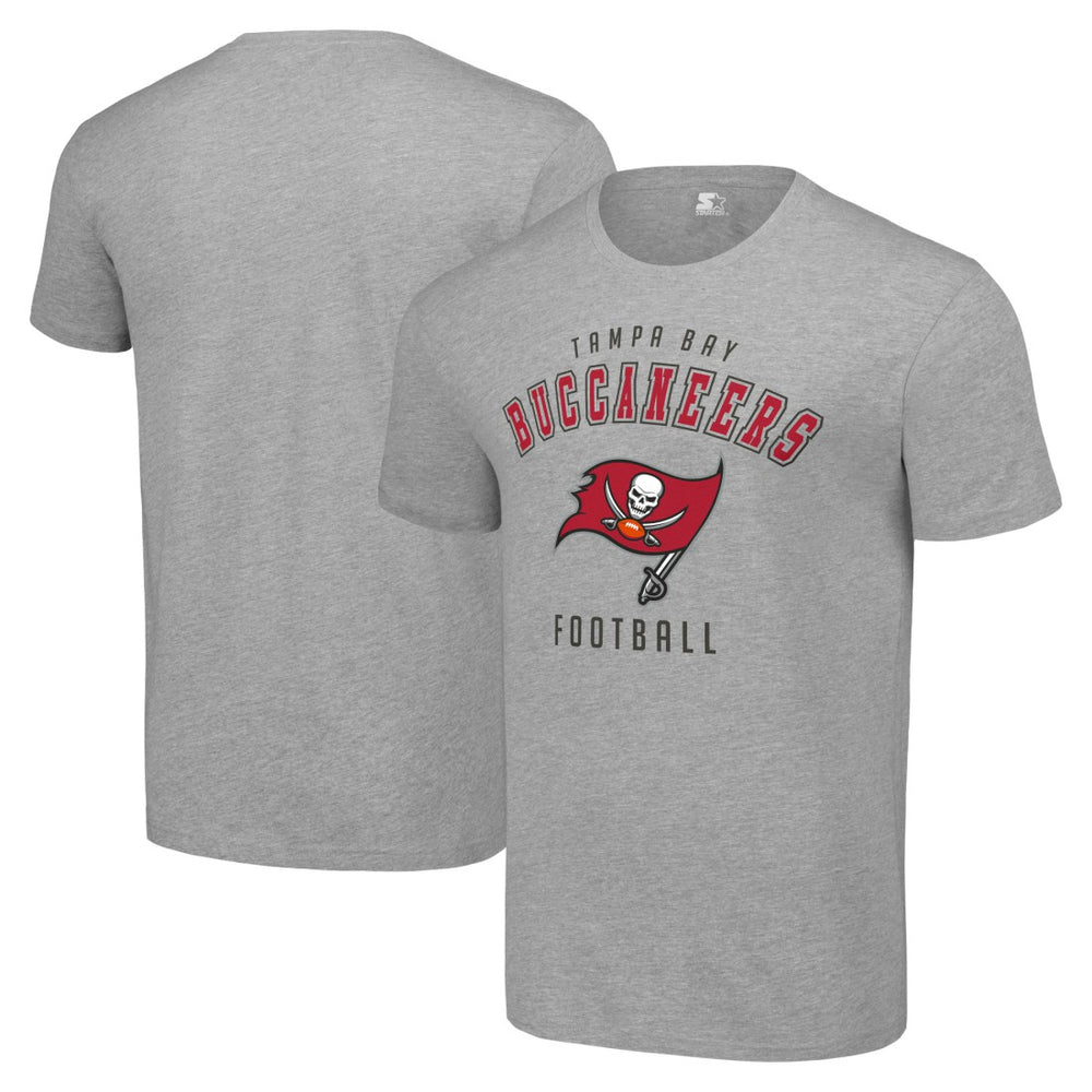 Tampa Bay Buccaneers Starter Logo T-Shirt - Heather Gray - NFL