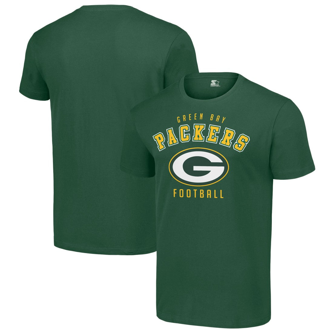 Green Bay Packers Starter Logo T-Shirt - Green - NFL