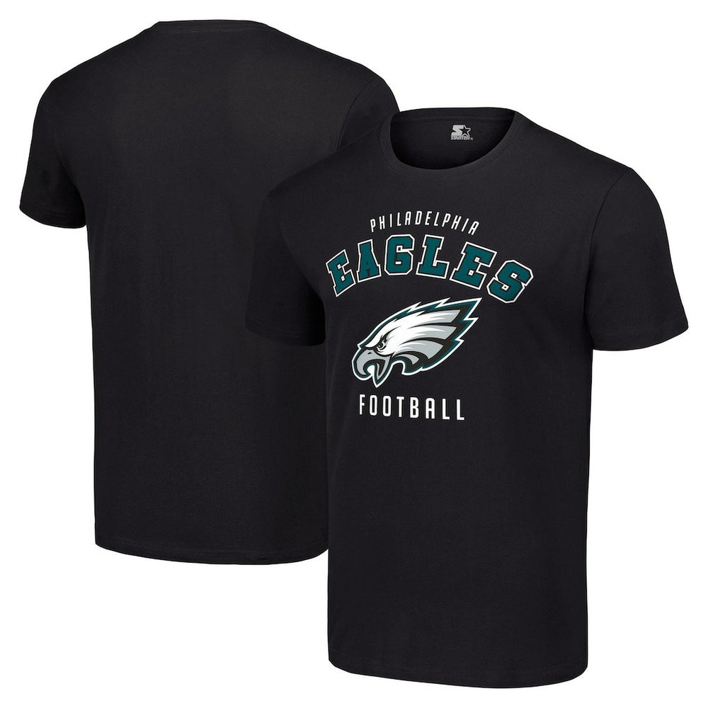 Philadelphia Eagles Starter Logo T-Shirt - Black - NFL