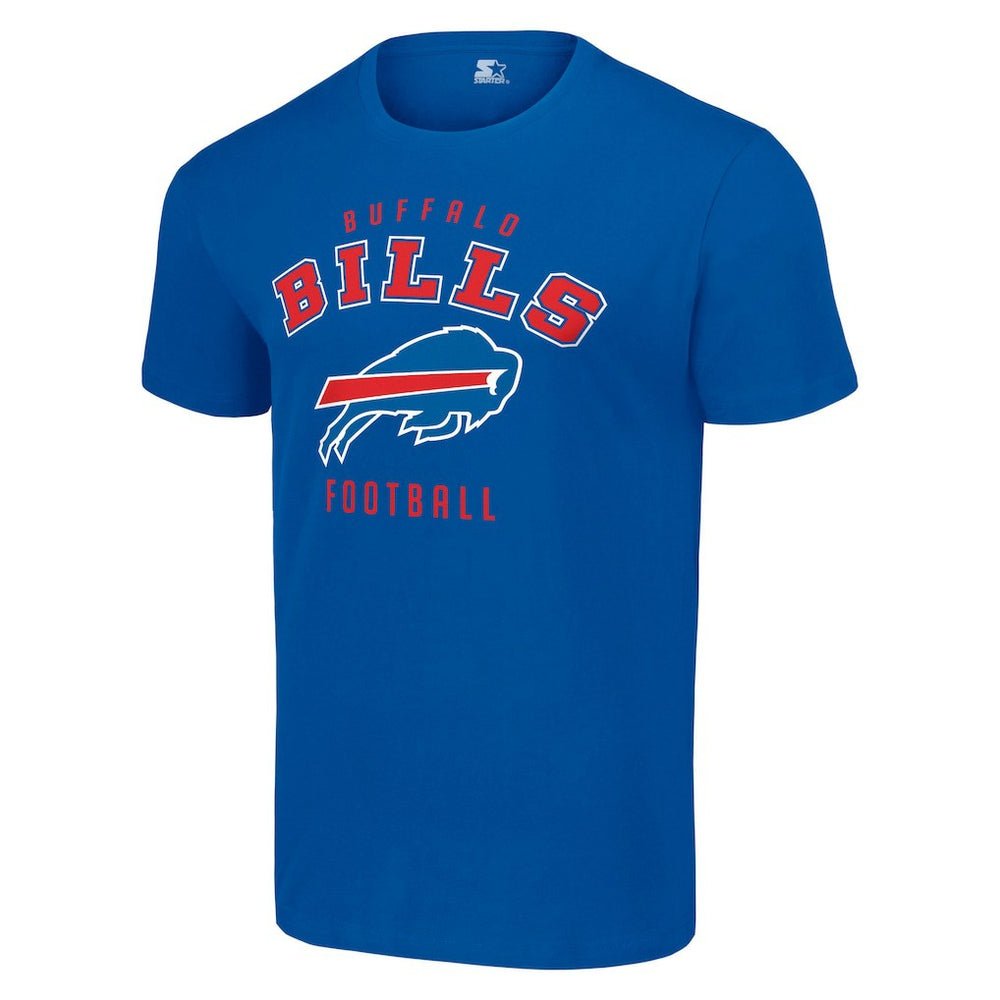 Buffalo Bills Starter Logo T-Shirt - Royal - NFL