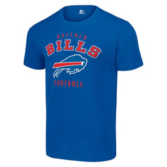 Buffalo Bills Starter Logo T-Shirt - Royal - NFL
