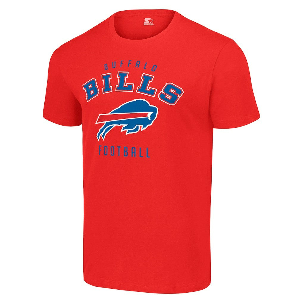 Buffalo Bills Starter Logo T-Shirt - Red - NFL