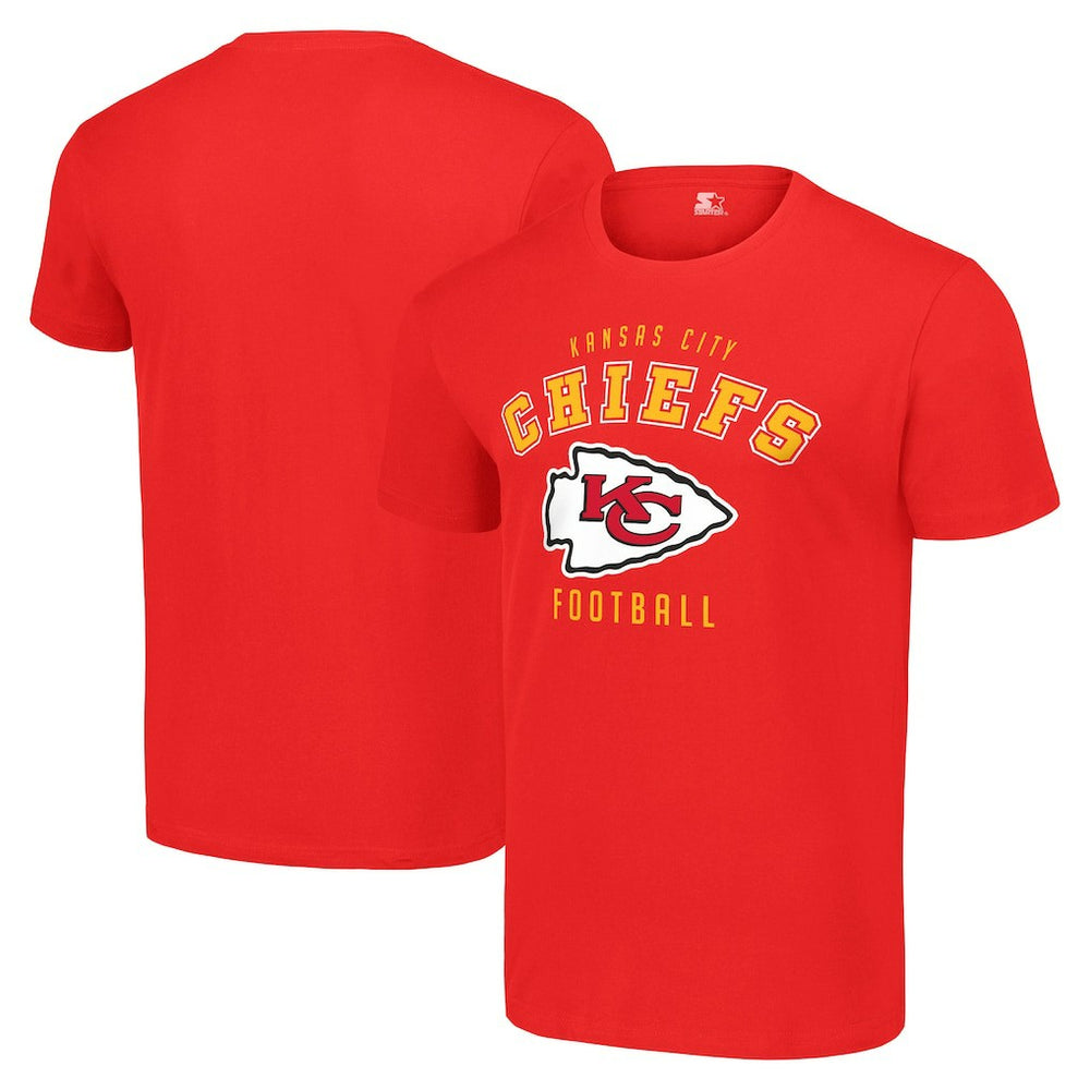 Kansas City Chiefs Starter Logo T-Shirt - Red - NFL