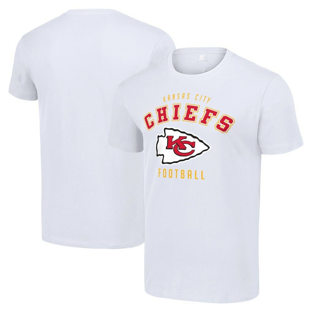 Kansas City Chiefs Starter Logo T-Shirt - White - NFL