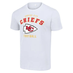 Kansas City Chiefs Starter Logo T-Shirt - White - NFL
