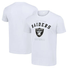 Las Vegas Raiders Starter Logo T-Shirt - White - NFL