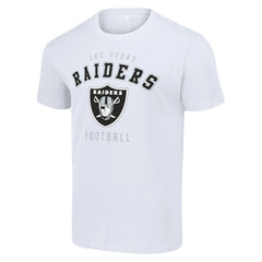 Las Vegas Raiders Starter Logo T-Shirt - White - NFL