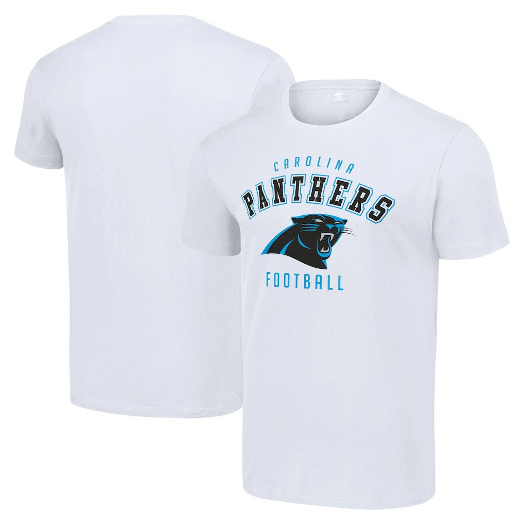Carolina Panthers Starter Logo T-Shirt - White - NFL