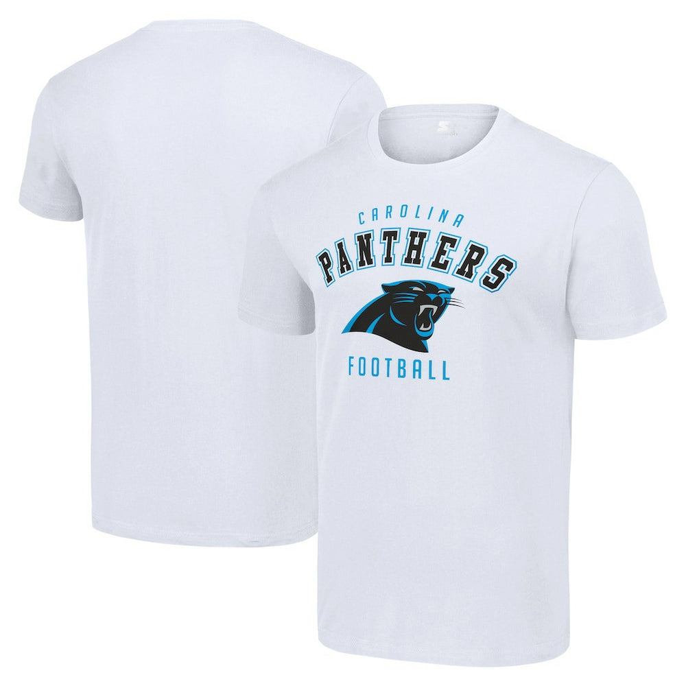 Carolina Panthers Starter Logo T-Shirt - White - NFL