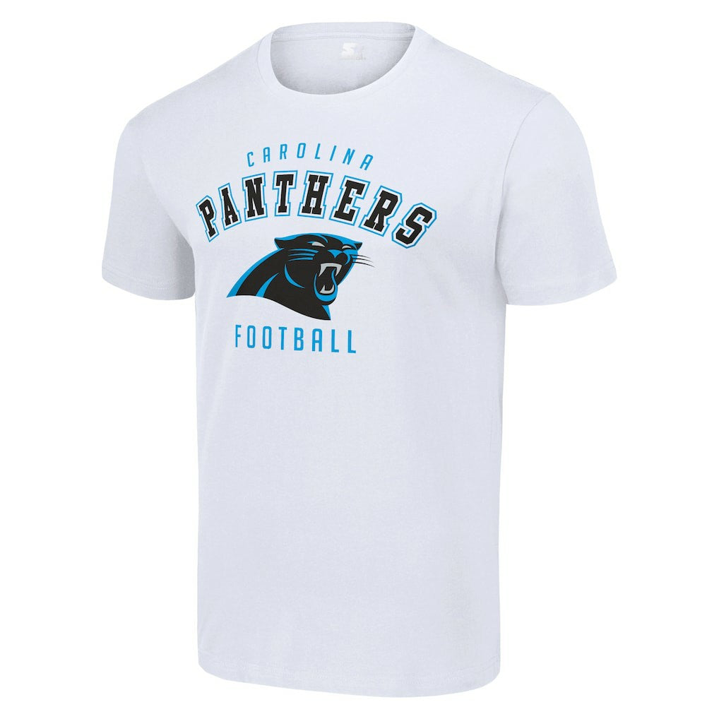 Carolina Panthers Starter Logo T-Shirt - White - NFL