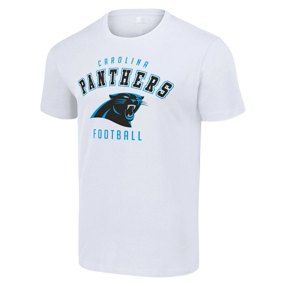 Carolina Panthers Starter Logo T-Shirt - White - NFL