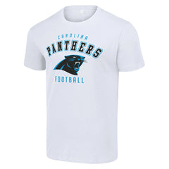 Carolina Panthers Starter Logo T-Shirt - White - NFL