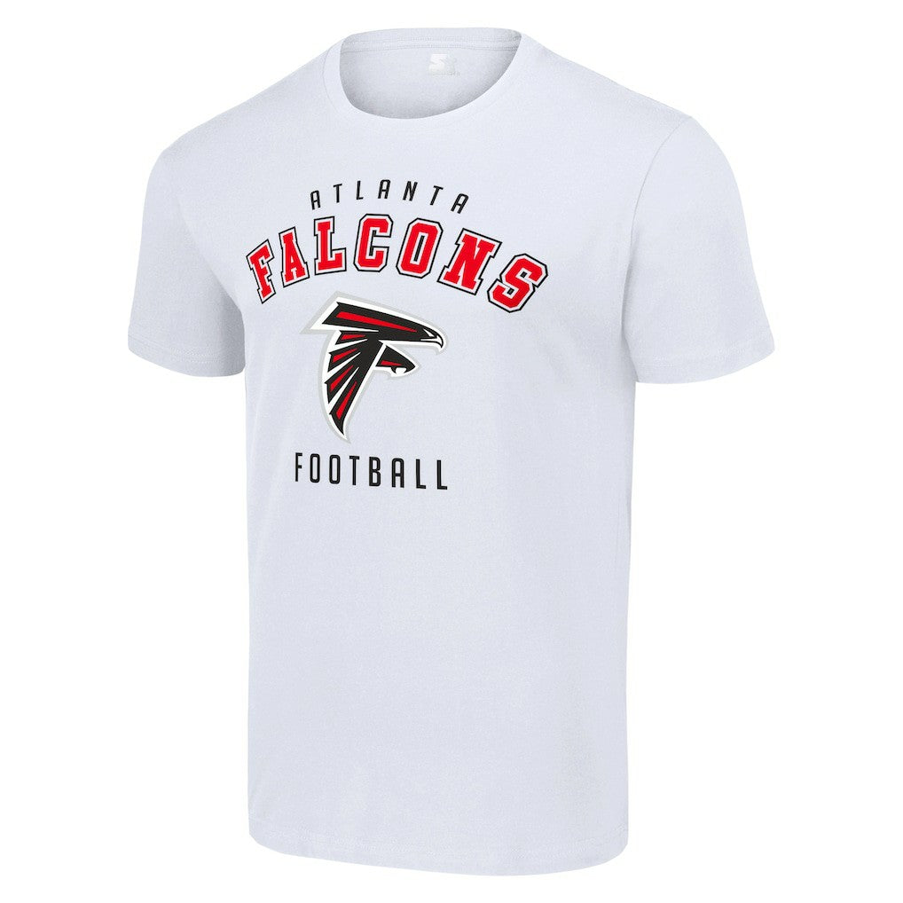 Atlanta Falcons Starter Logo T-Shirt - White - NFL