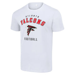 Atlanta Falcons Starter Logo T-Shirt - White - NFL