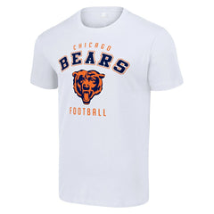 Chicago Bears Starter Logo T-Shirt - White - NFL