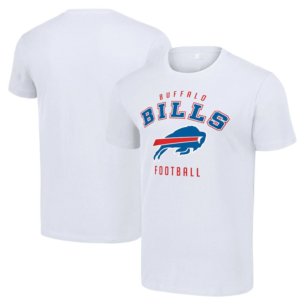 Buffalo Bills Starter Logo T-Shirt - White - NFL