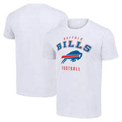 Buffalo Bills Starter Logo T-Shirt - White - NFL
