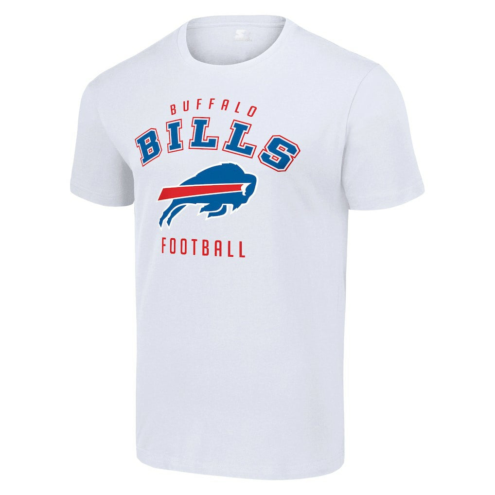 Buffalo Bills Starter Logo T-Shirt - White - NFL