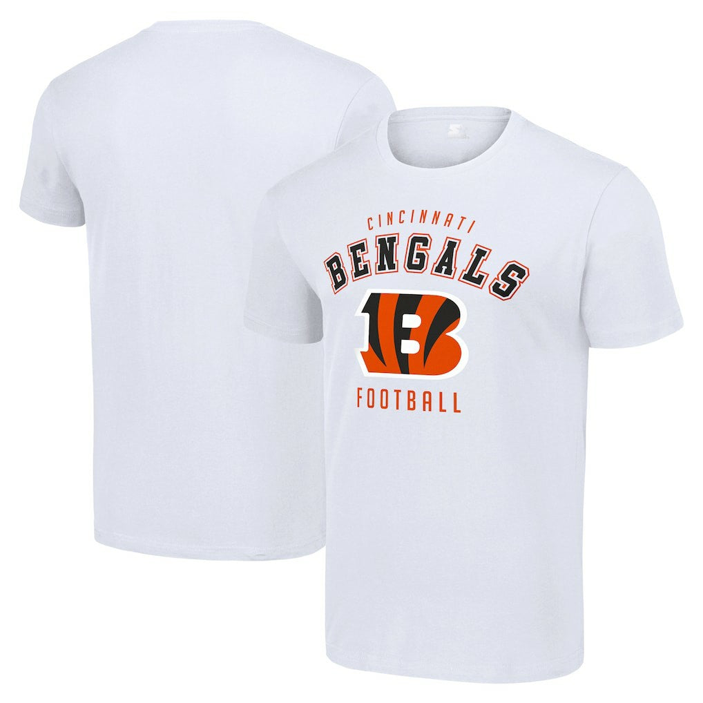 Cincinnati Bengals Starter Logo T-Shirt - White - NFL