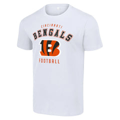 Cincinnati Bengals Starter Logo T-Shirt - White - NFL
