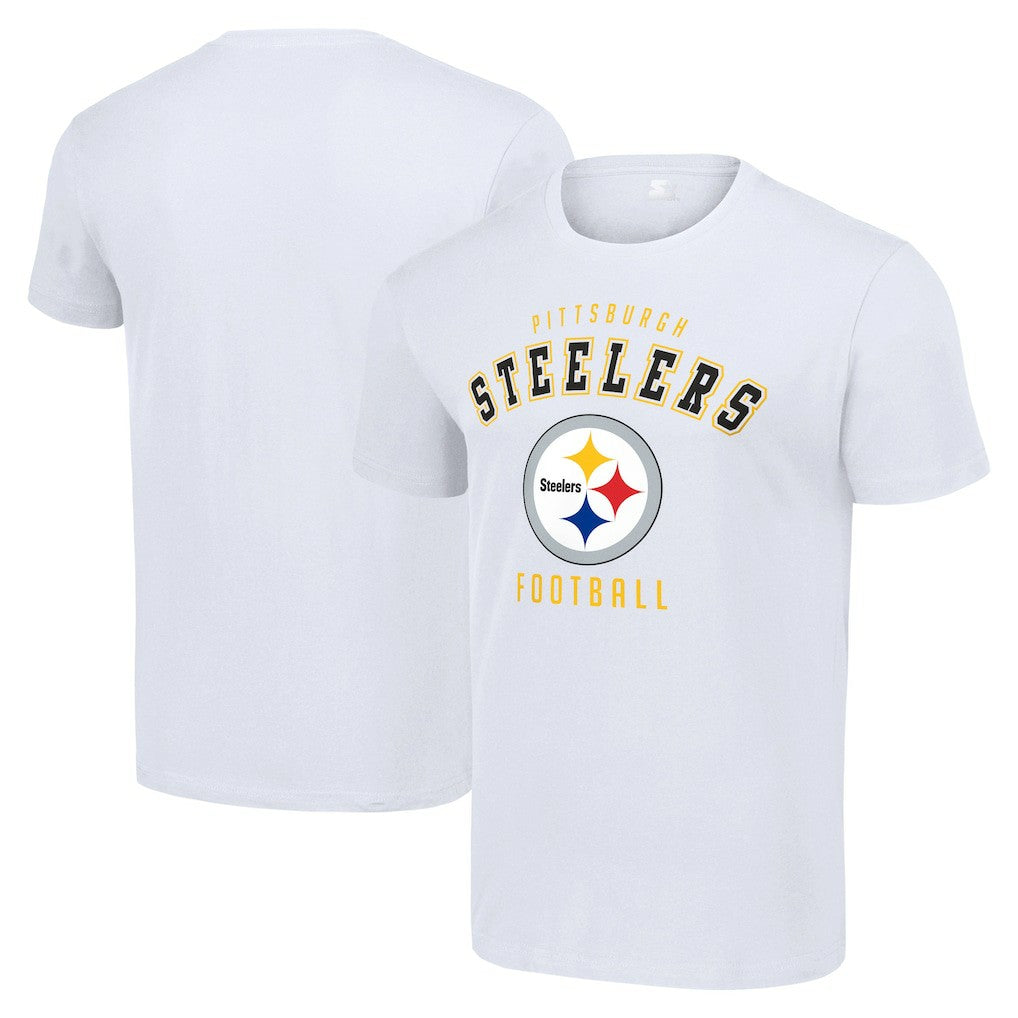 Pittsburgh Steelers Starter Logo T-Shirt - White - NFL