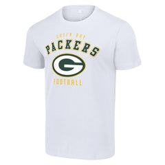 Green Bay Packers Starter Logo T-Shirt - White - NFL