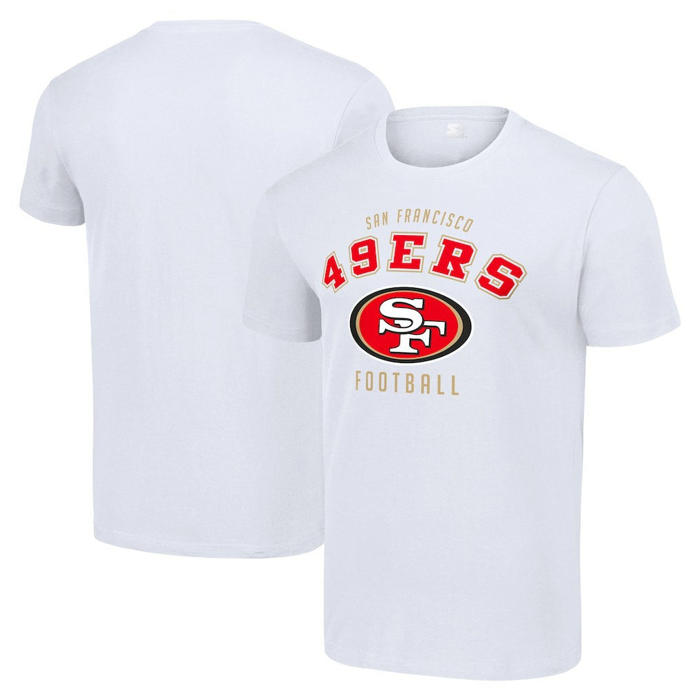 San Francisco 49ers Starter Logo T-Shirt - White - NFL