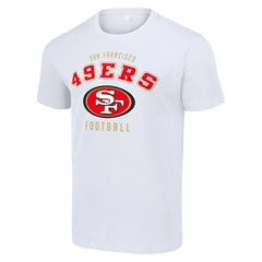 San Francisco 49ers Starter Logo T-Shirt - White - NFL