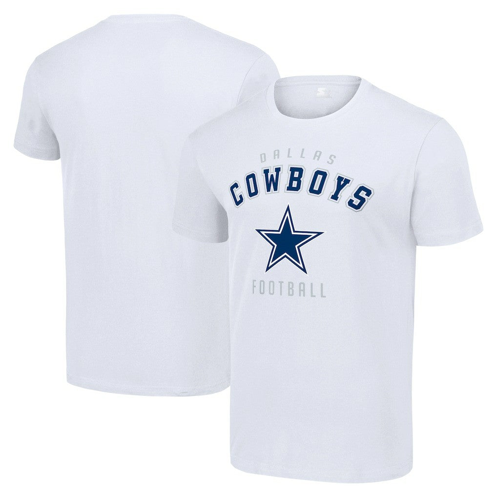 Dallas Cowboys Starter Logo T-Shirt - White - NFL