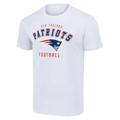 New England Patriots Starter Logo T-Shirt - White - NFL