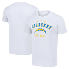 Los Angeles Chargers Starter Logo T-Shirt - White - NFL