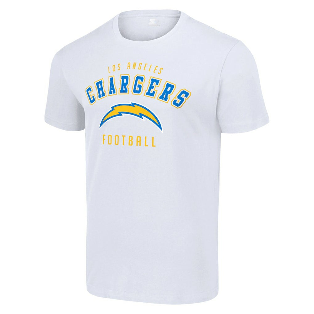 Los Angeles Chargers Starter Logo T-Shirt - White - NFL