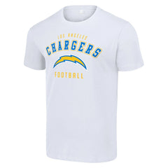 Los Angeles Chargers Starter Logo T-Shirt - White - NFL