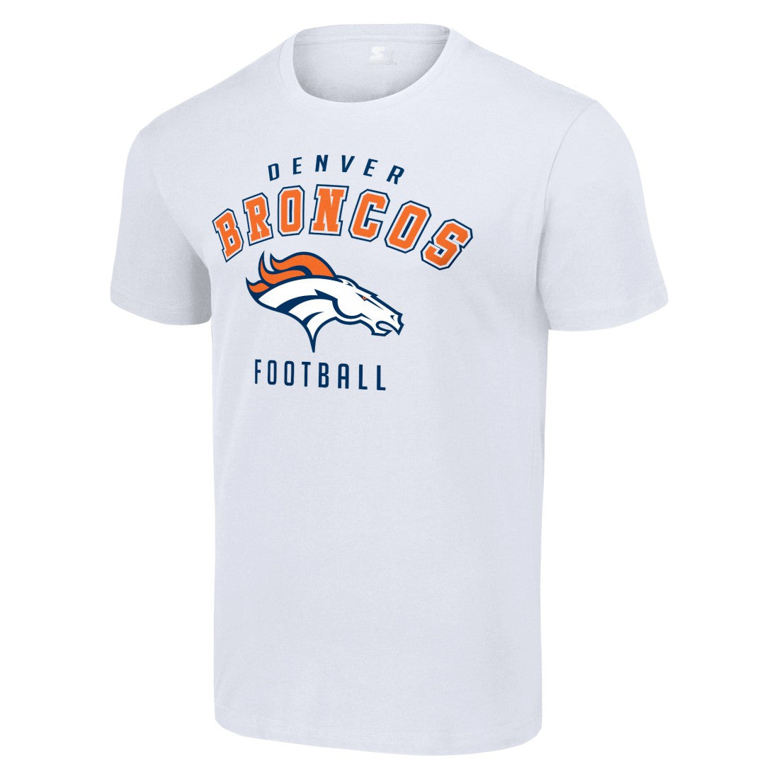 Denver Broncos Starter Logo T-Shirt - White - NFL