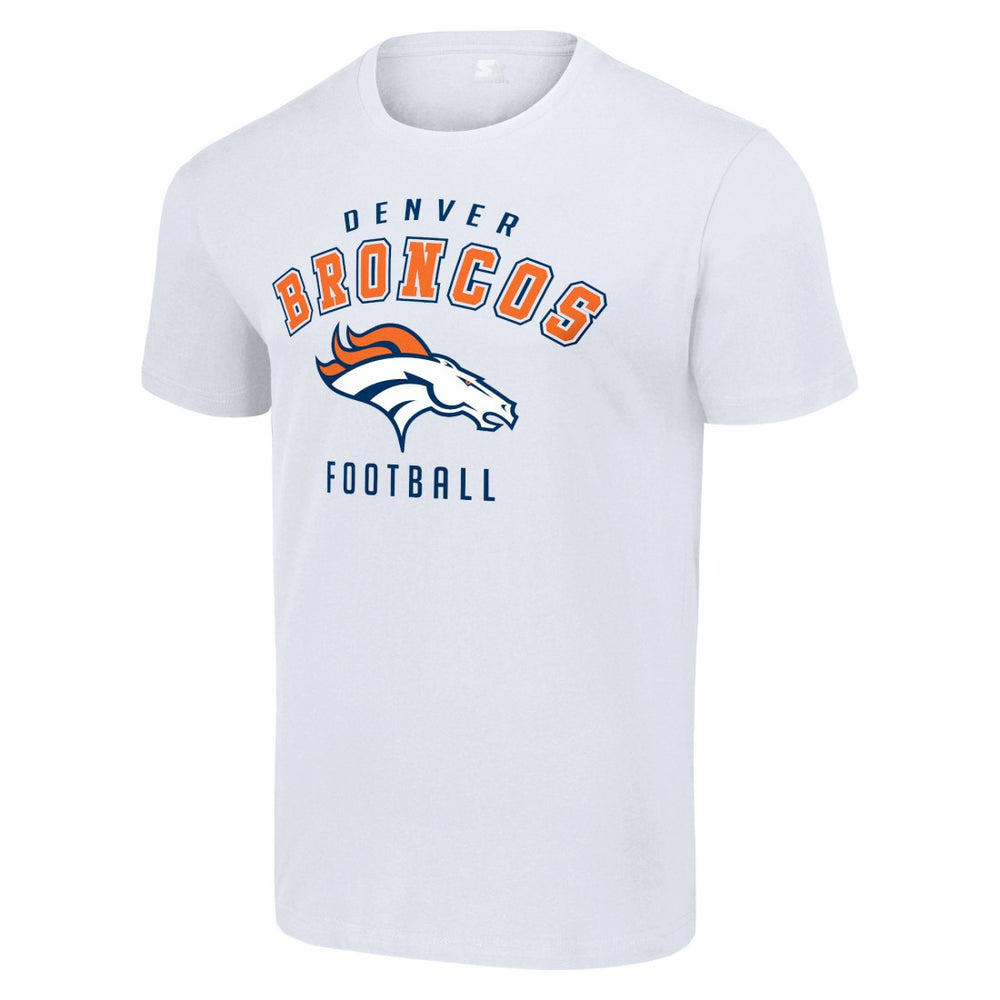 Denver Broncos Starter Logo T-Shirt - White - NFL