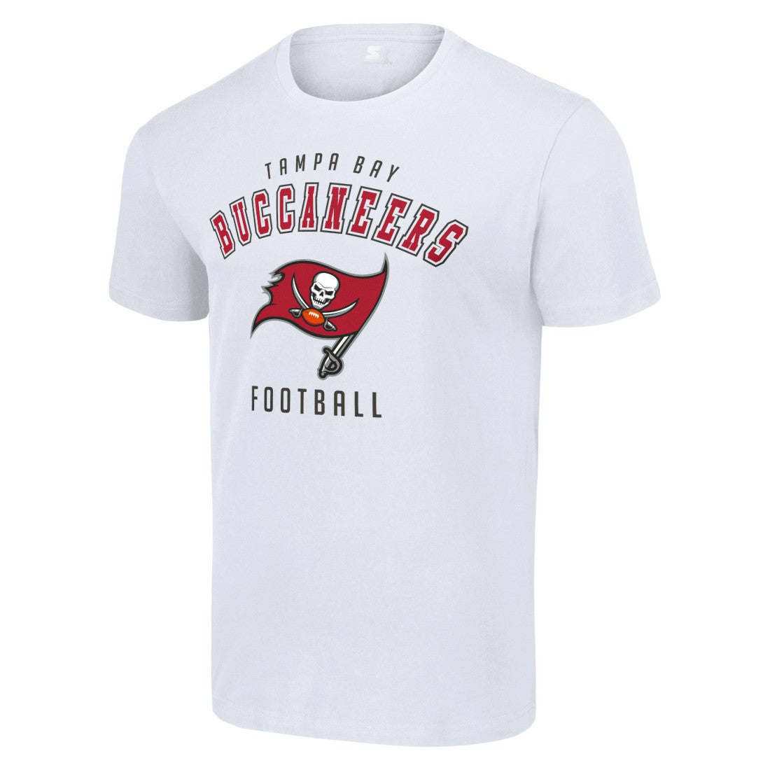 Tampa Bay Buccaneers Starter Logo T-Shirt - White - NFL