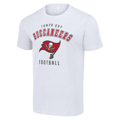 Tampa Bay Buccaneers Starter Logo T-Shirt - White - NFL
