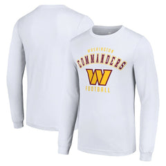 Washington Commanders Starter Long Sleeve T-Shirt - White - NFL