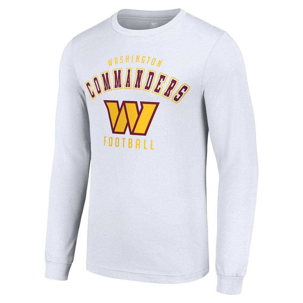 Washington Commanders Starter Long Sleeve T-Shirt - White - NFL