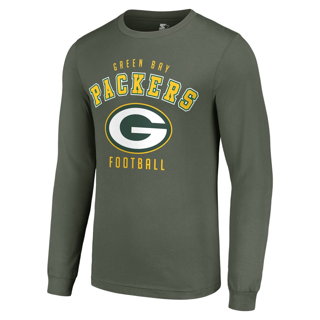 Green Bay Packers Starter Long Sleeve T-Shirt - Green - NFL