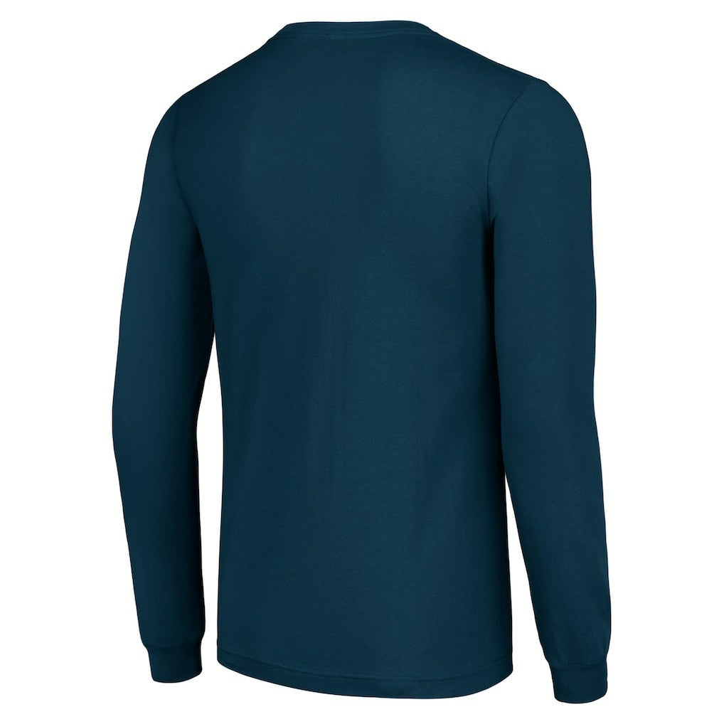 Dallas Cowboys Starter Long Sleeve T-Shirt - Navy - NFL