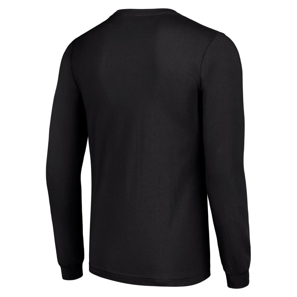 Green Bay Packers Starter Long Sleeve T-Shirt - Black - NFL