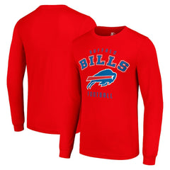 Buffalo Bills Starter Long Sleeve T-Shirt - Red - NFL