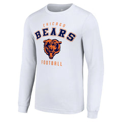 Chicago Bears Starter Long Sleeve T-Shirt - White - NFL