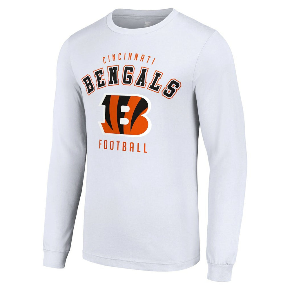 Cincinnati Bengals Starter Long Sleeve T-Shirt - White - NFL