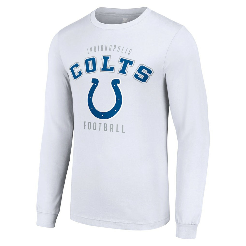 Indianapolis Colts Starter Long Sleeve T-Shirt - White - NFL