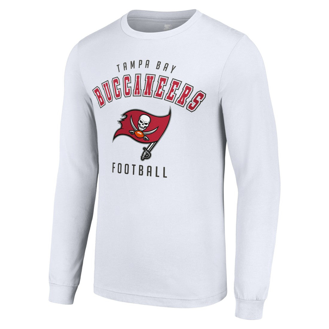 Tampa Bay Buccaneers Starter Long Sleeve T-Shirt - White - NFL